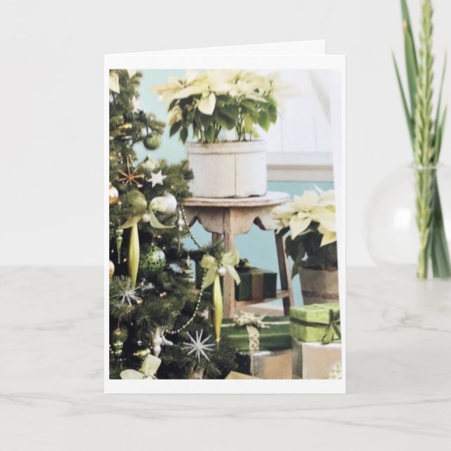 CARTÃO "MERRY CHRISTMAS E MUITO FELIZ ANO NOVO" (Frente)