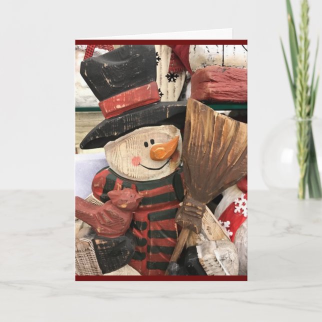 CARTÃO "MERRY CHRISTMAS E MUITO FELIZ ANO NOVO" (Frente)