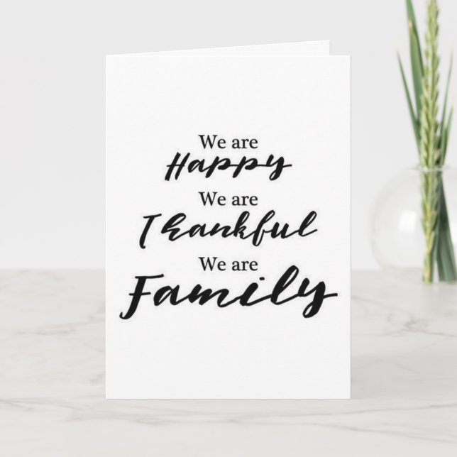 CARTÃO MERRY CHRISTMAS PARA A ***MELHOR FAMÍLIA DE TODOS* (Frente)