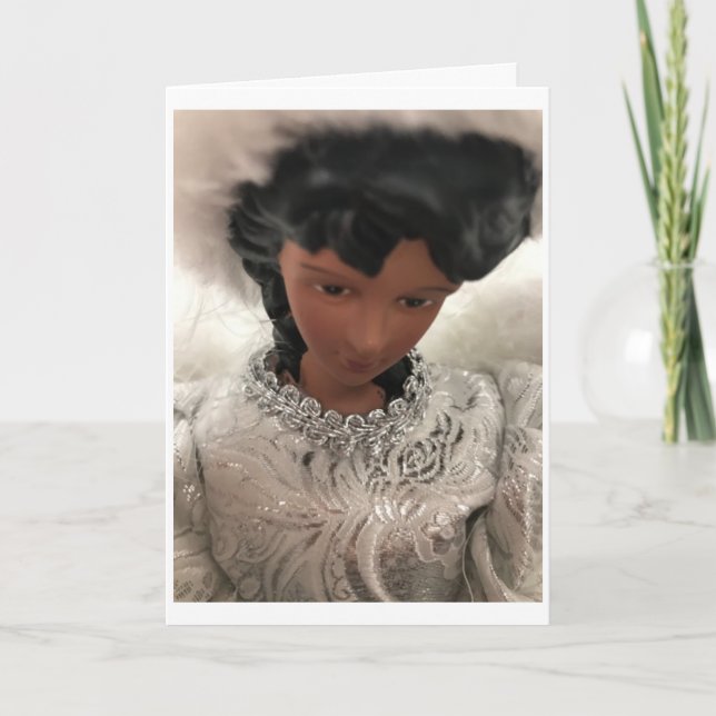 CARTÃO MERRY CHRISTMAS **PARA MEU ÂNGULO** (Frente)