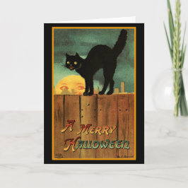 Cartão Merry Halloween