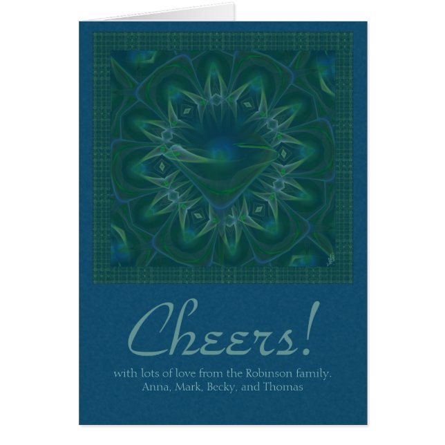 Cartão Mertini Faery Martini Art (Frente)