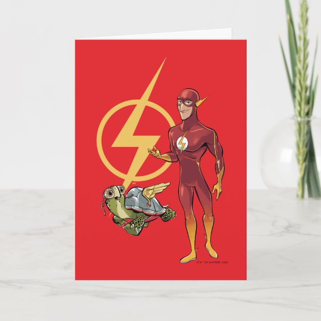 Cartão Merton e o Flash (Frente)