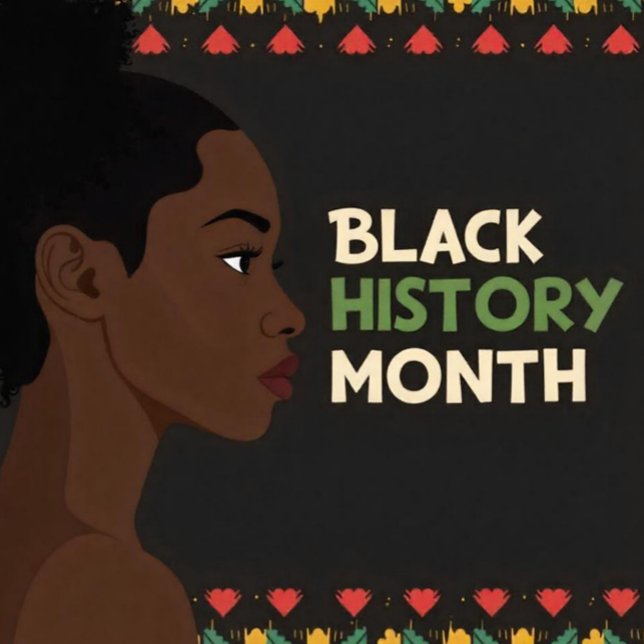Cartão Mês da História Negra (Black History Month Card!)