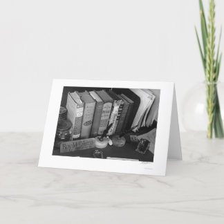 Cartão Mesa 1943 de Roy Takeno