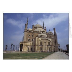 Cartão Mesquita Mohammed Ali na Cidadela do Cairo, 2