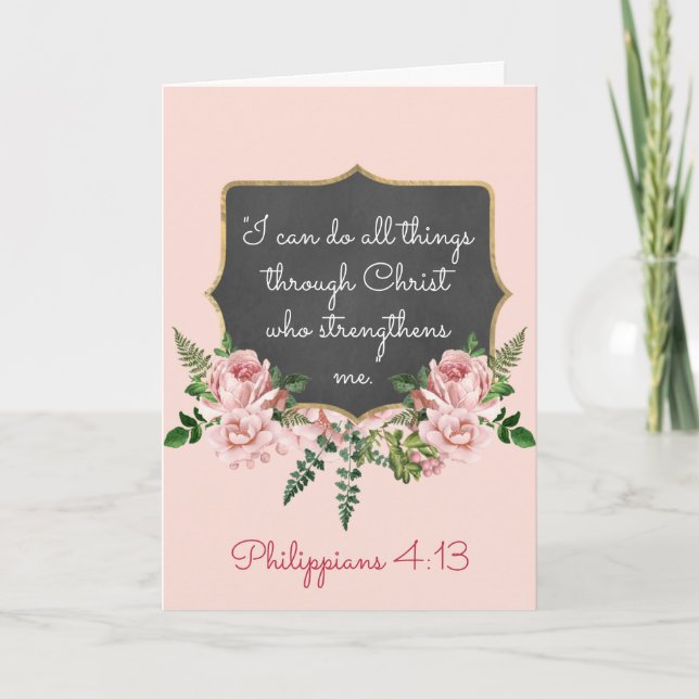 Cartão Message to a Child in Hospital Folded Card (Frente)