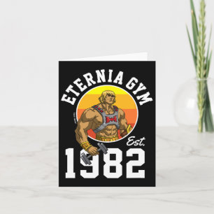 Cartão Mestrados Da Revelação Do Universo - Homem Eterni