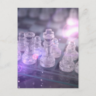 Cartão mestre da xadrez