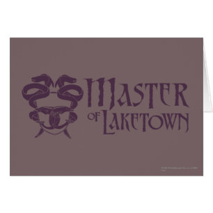 Cartão Mestre De Laketown