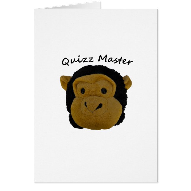Cartão Mestre do Quiz (Frente)