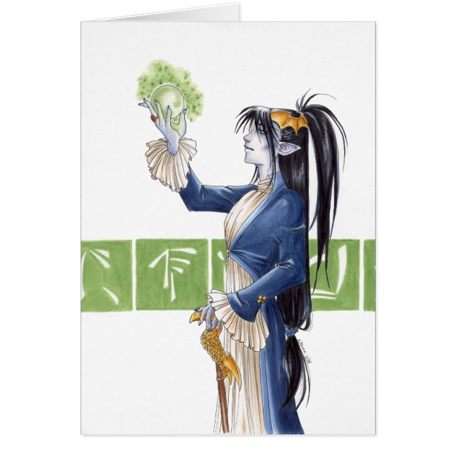 Cartão Mestre do Rune (Frente)