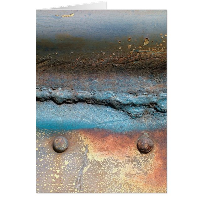 Cartão Metais Oxidados (Frente)