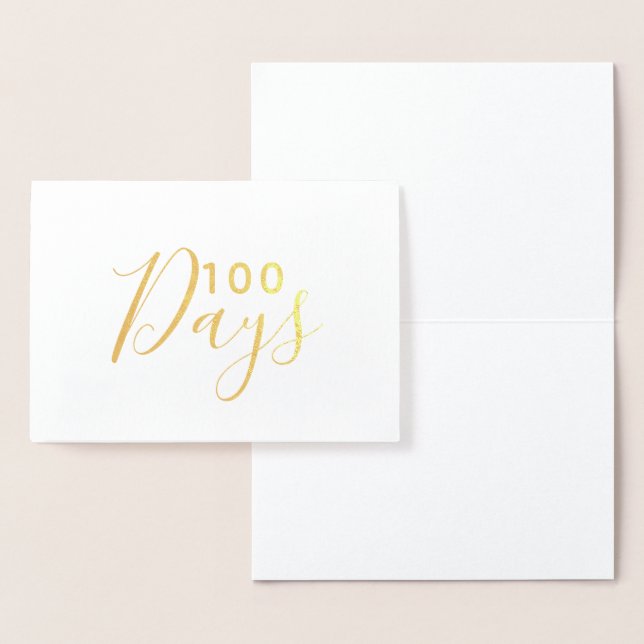 Cartão Metalizado 100 dias (Exibição)