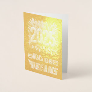 Cartão Metalizado 2025 Com Novos Sonhos