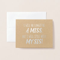 Ainda Necessita De Sis | Engraçado Bridesmaid ou M