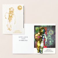 Ame-o ao Astronauta da Lua Desenhando Espaço Legal