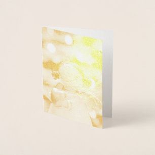 Cartão Metalizado Angel Natal