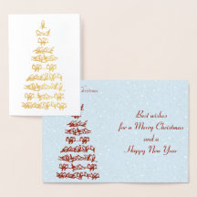 Árvore de Natal de Aves