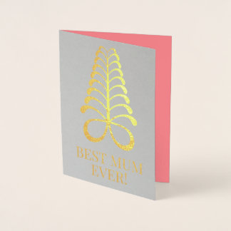 Cartão Metalizado ‘Aya’ Mother’s Day card