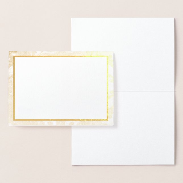 Cartão Metalizado azul (Exibição)