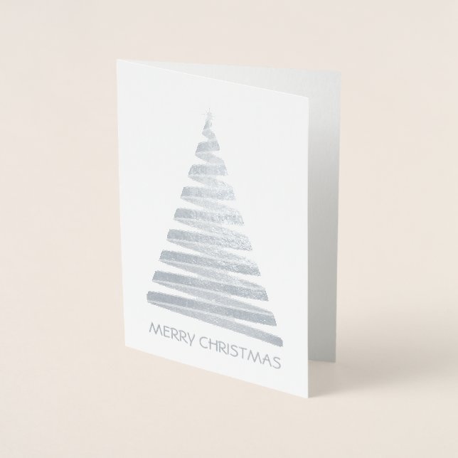 CARTÃO METALIZADO BÍBLIA DE ÁRVORE DE NATAL VERSO (Frente)