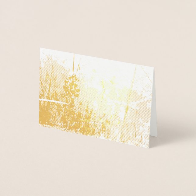 Cartão Metalizado Bluebonnet (Frente)