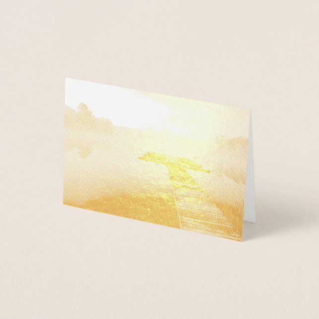 Cartão Metalizado Boat Dock (Frente)