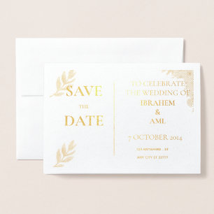 Cartão Metalizado Carta de Alumínio