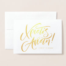 Christos Anesti Cristo Ressuscitou Páscoa Grega