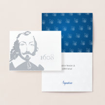 Citação Samuel de Champlain Vivre Ensemble Argent