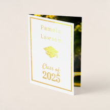 Classe moderna de 2025 - ouro