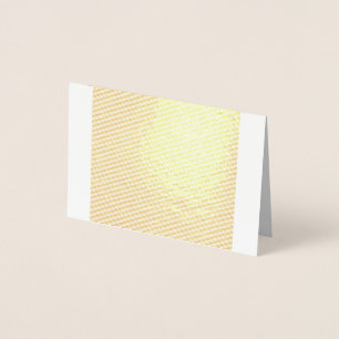 Cartão Metalizado Clique em Personalizar a alteração para seu própri