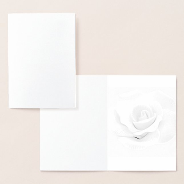 Cartão Metalizado Crie o Seu - (Exibição)