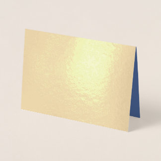 Cartão Metalizado Crie sua própria cinza azul editável