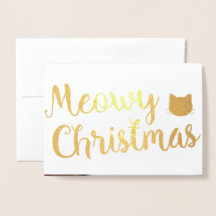 Design de Canhão de Gato Feriado de Natal