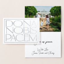 Dona Nobis Pacem Elegant nos dá paz