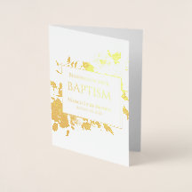 Elegante Bênçãos Douradas Em Sua Verdadeira Crianç