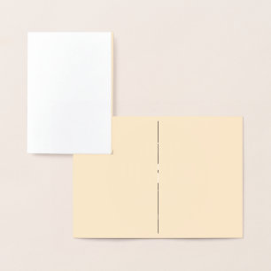 Cartão Metalizado Elegante, refinado, elegante e minimalista