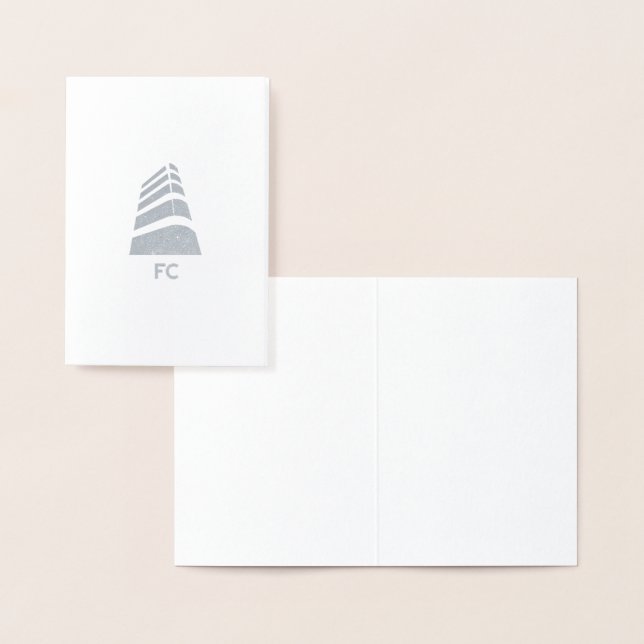 CARTÃO METALIZADO ESPORTE FC (Exibição)