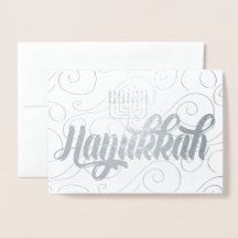 Estrela de David Modern Hanukkah Silver