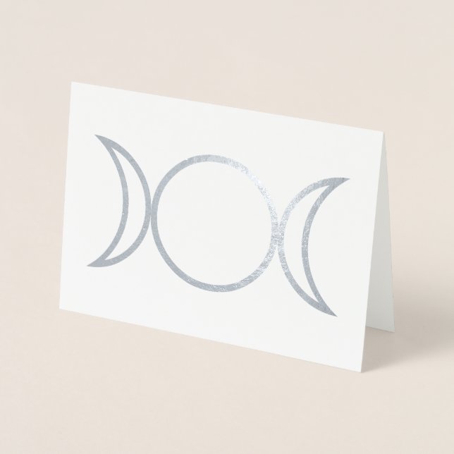 Cartão Metalizado Falln Goddese Symbol (Frente)