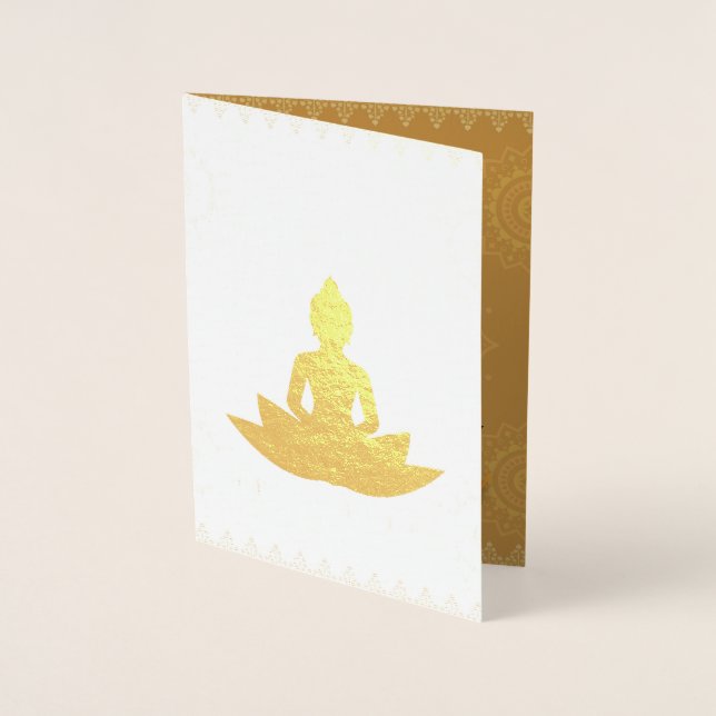 Cartão Metalizado Feliz aniversário para você! Desejo-vos a melhor H (Frente)