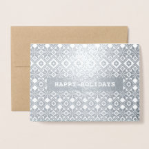 Feliz Férias. Foto personalizada luxo