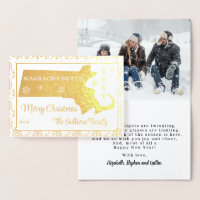 Feliz Natal do Estado de Massachusetts | Foto