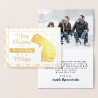 Feliz Natal do estado de Michigan | Foto
