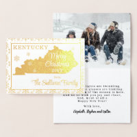 Feliz Natal do Estado do Kentucky | Foto
