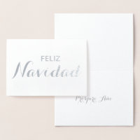 Feliz Navidad Año Espanhol Script Natal