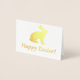 Cartão Metalizado Felz pascoa