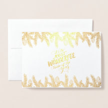 Feriado de inverno, Dourado quadro de pinheiro, an